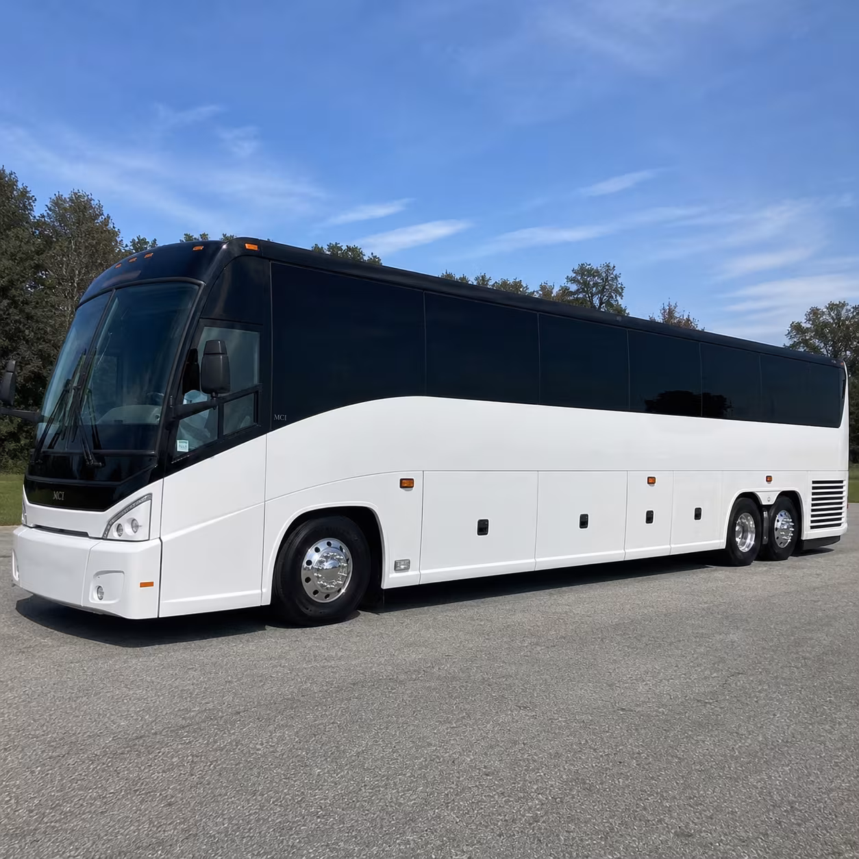 bus rental options for palm coast trips