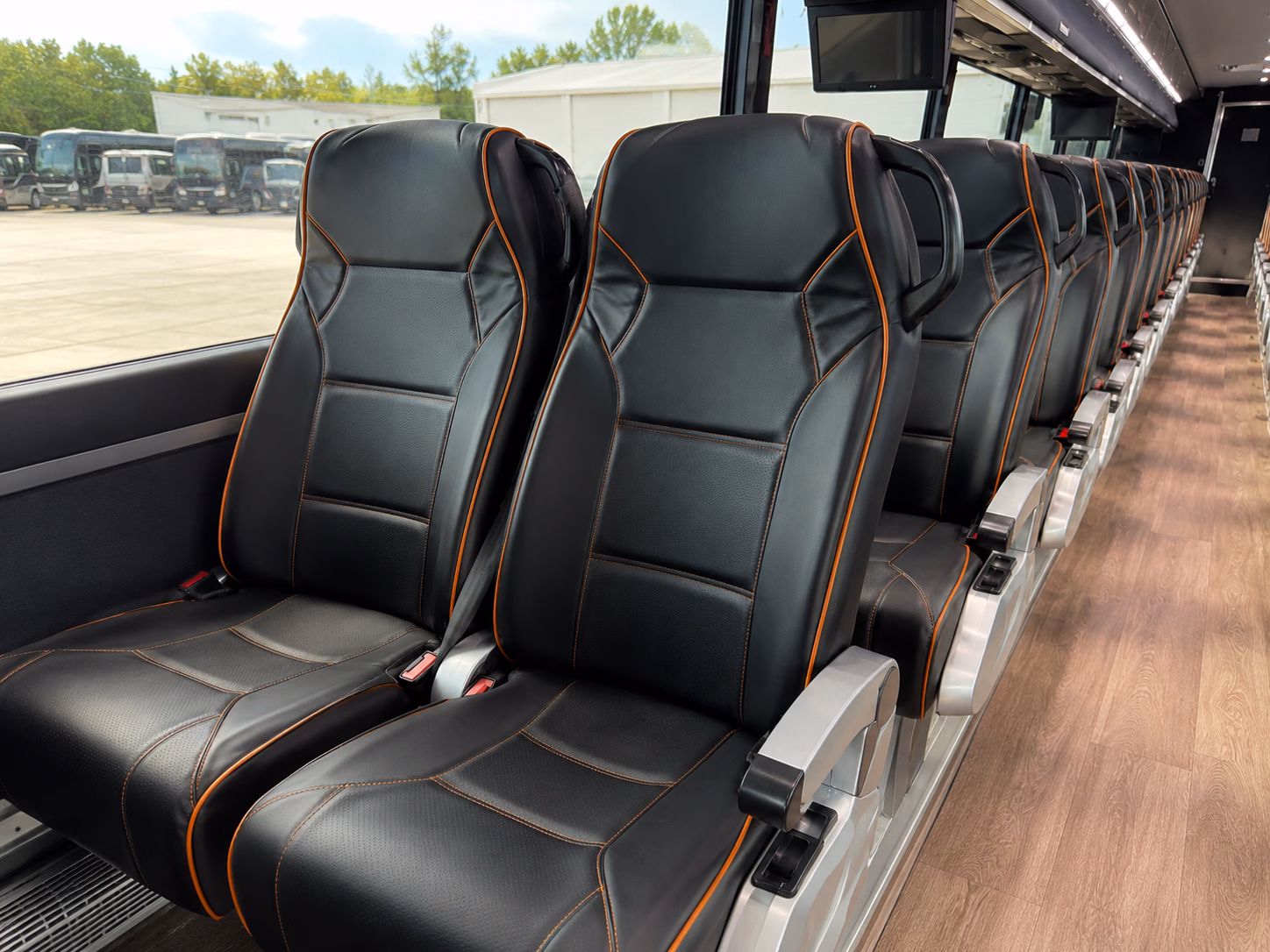charter a bus to bike week biketoberfest and daytona beach events