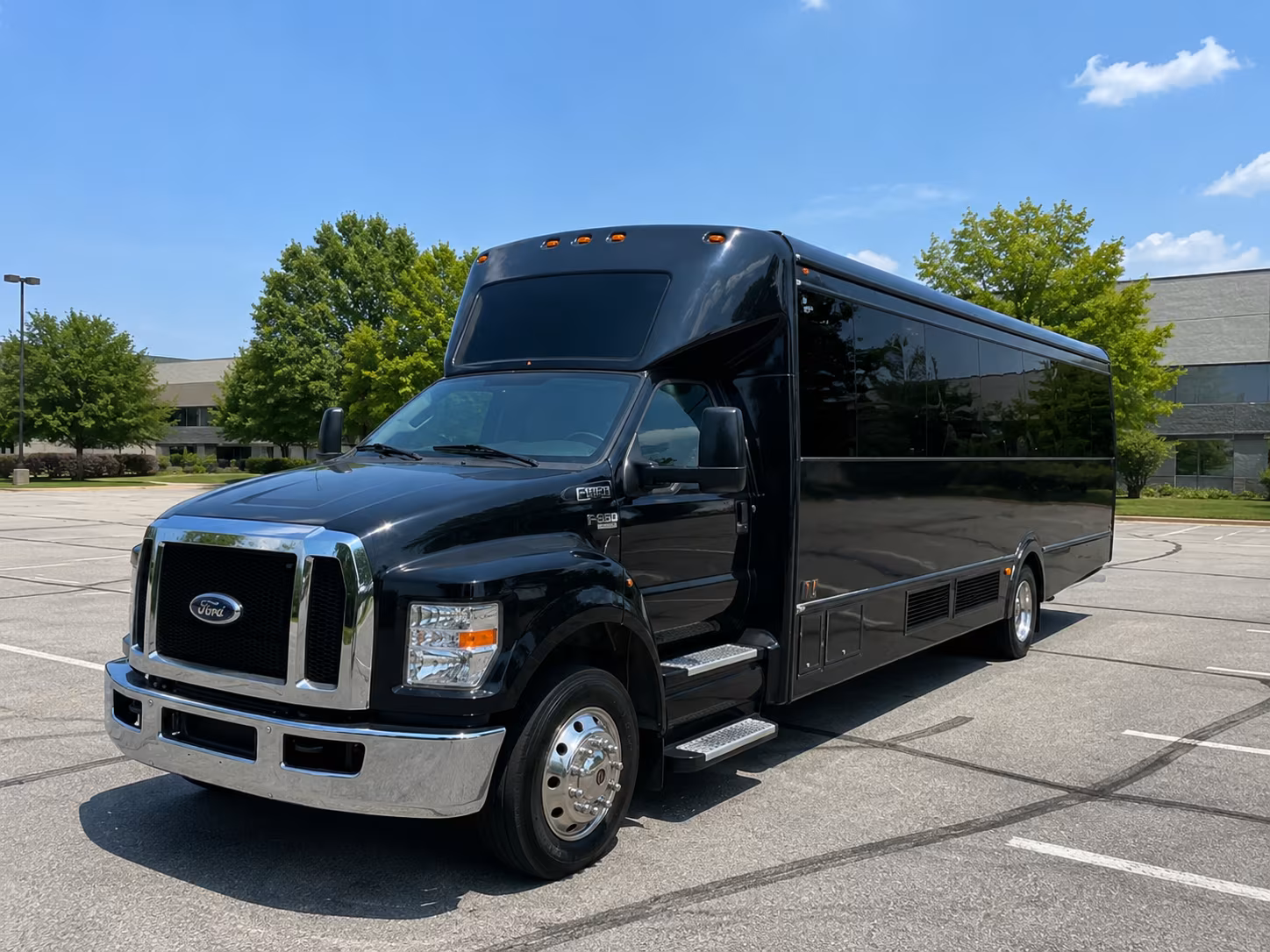 find palm coast birthday party bus rental