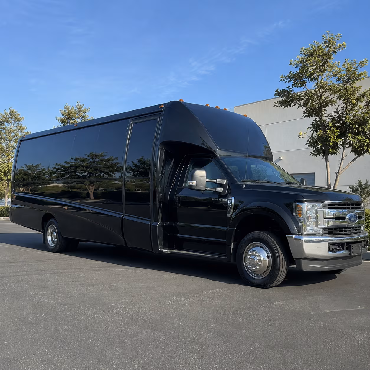 find palm coast corporate party bus rental