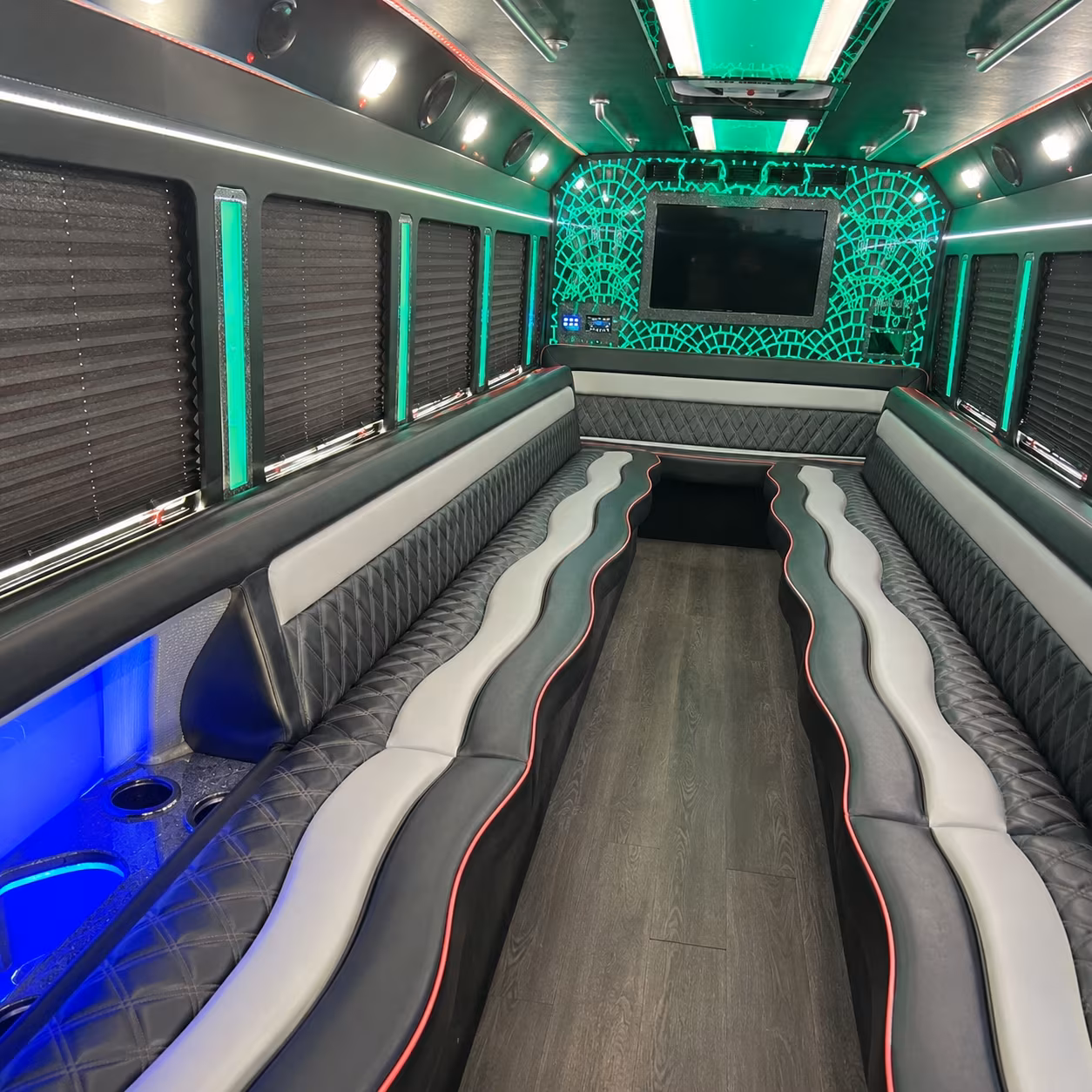 find palm coast holiday party bus rental