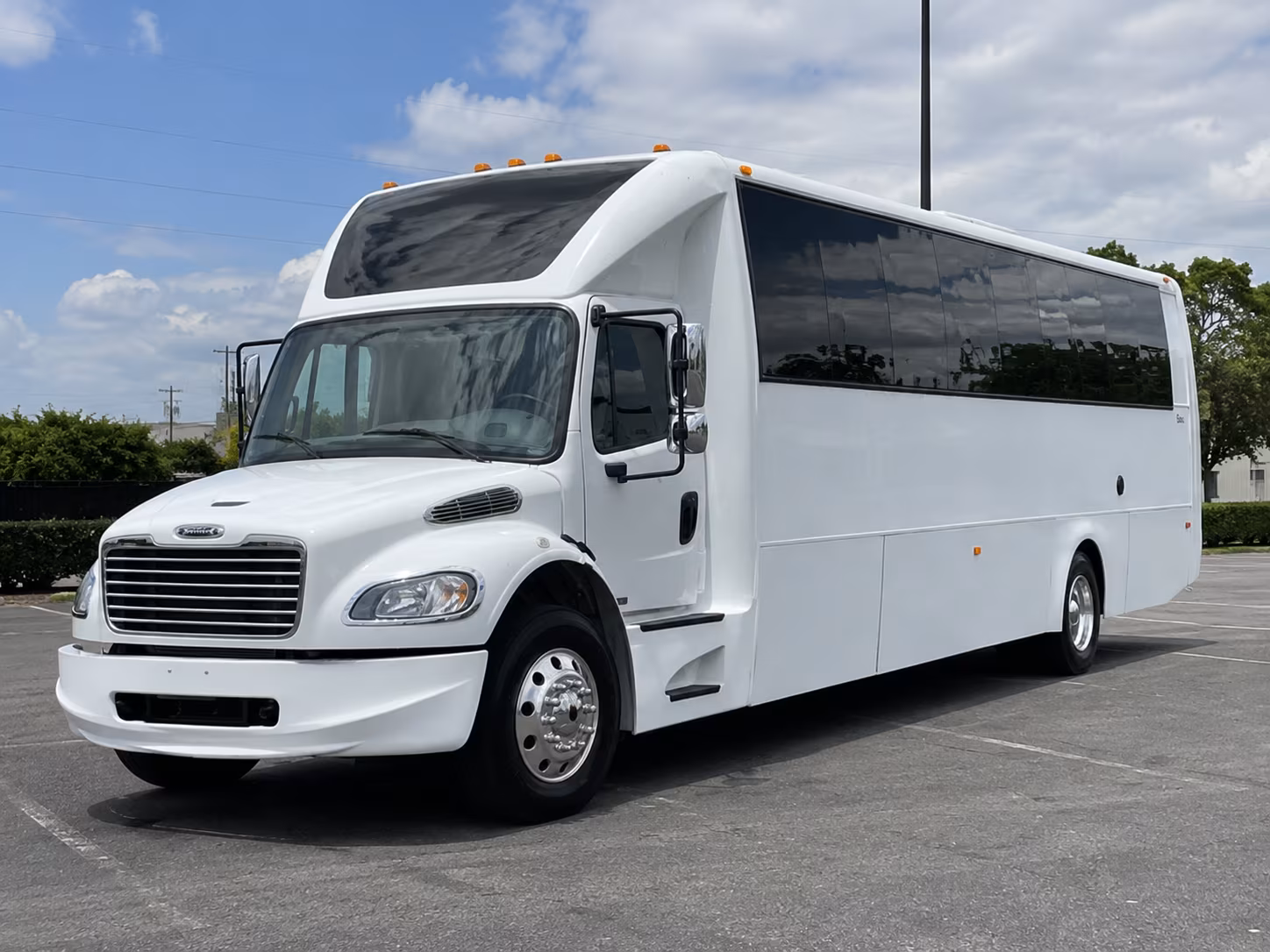 find palm coast night on town party bus rental