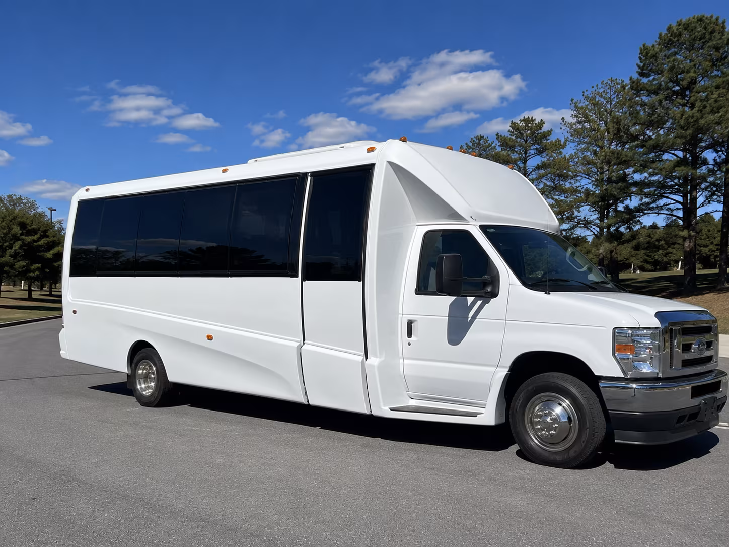 find palm coast wedding party bus rental