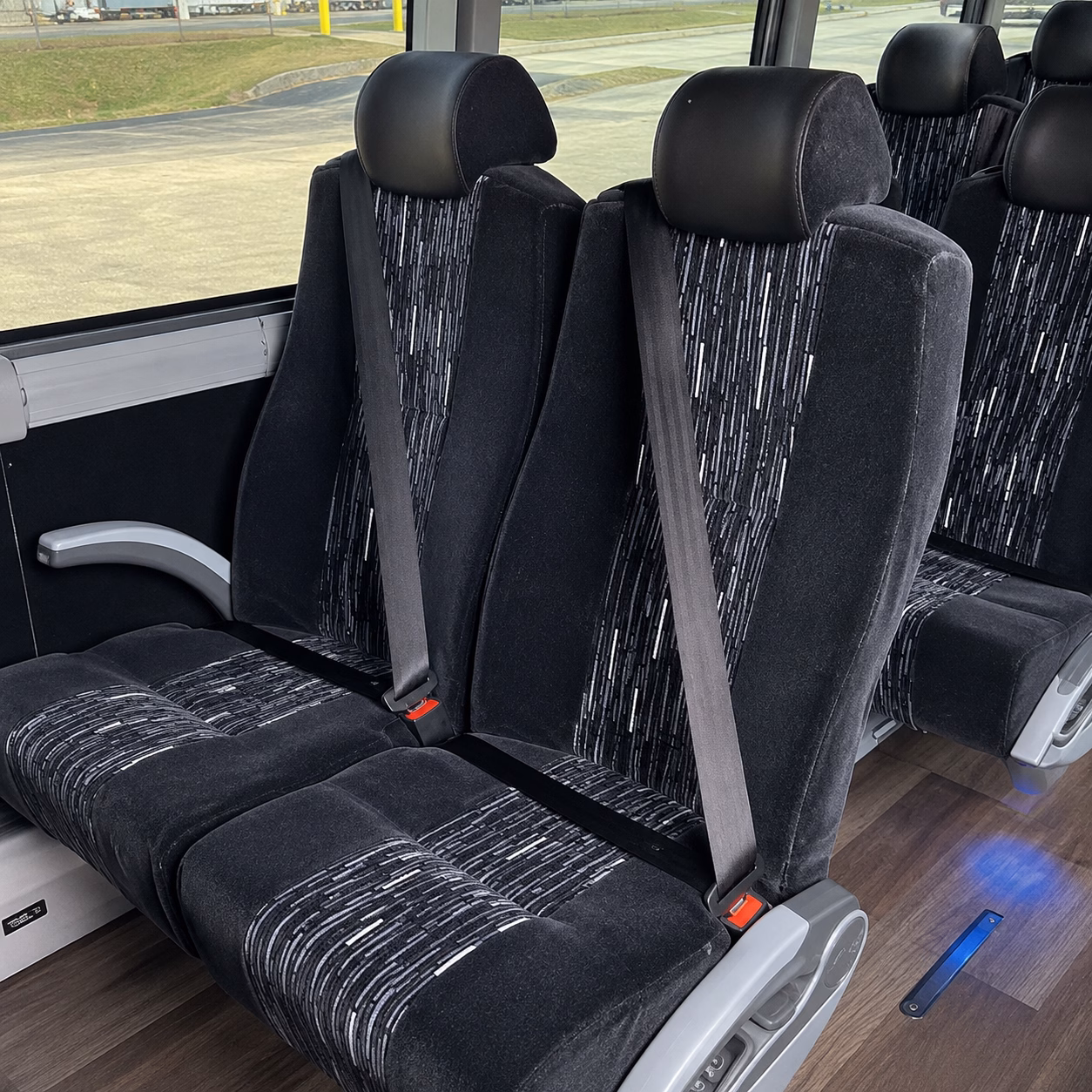 how starting location and deadhead miles affect charter bus rates in palm coast florida