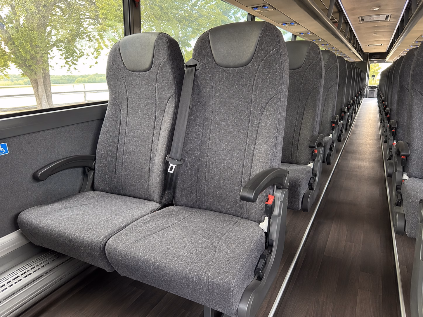 how the type of bus changes the price in palm coast florida