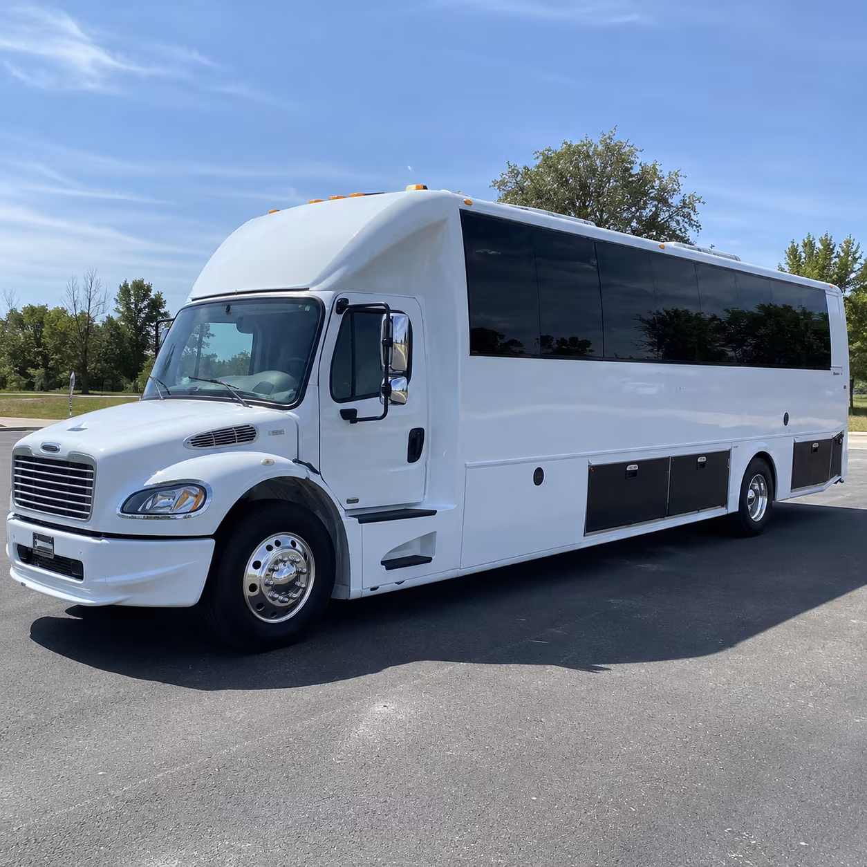 ocala 40 passenger party bus