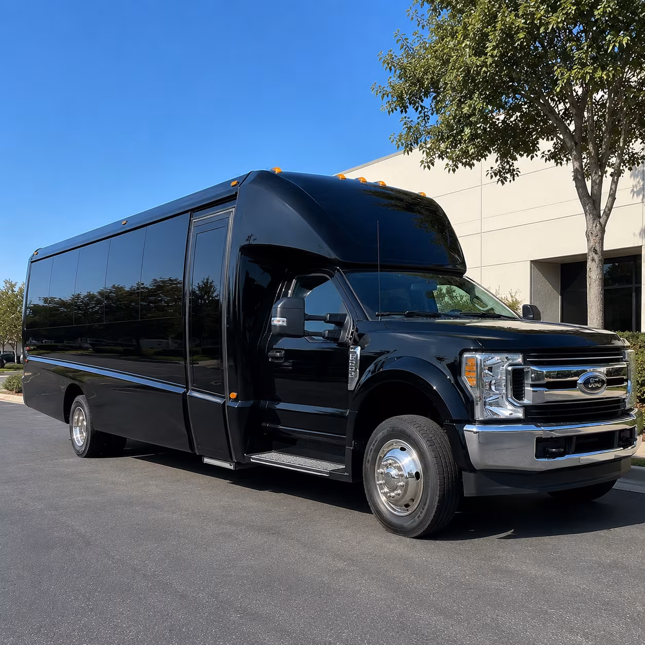 orlando bus rentals