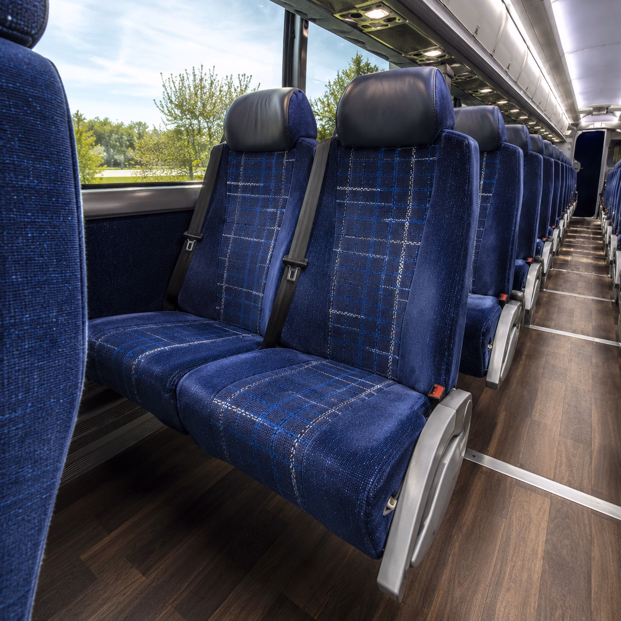 palm coast airport transportation onboard seating