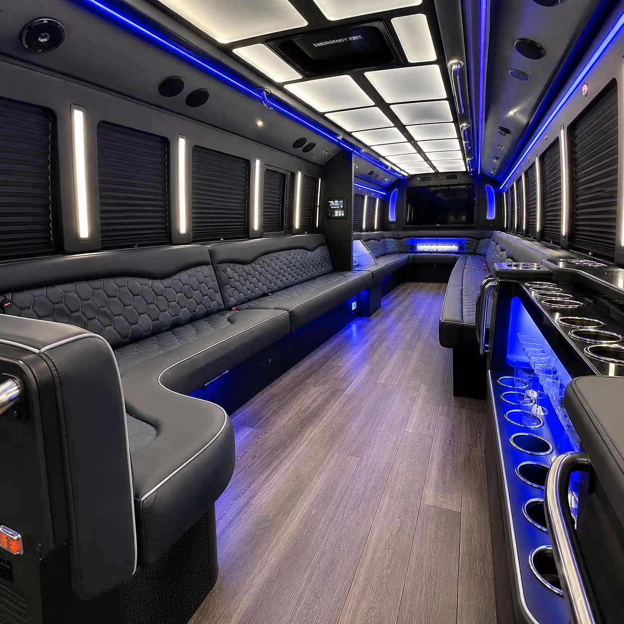 palm coast concert party bus rental