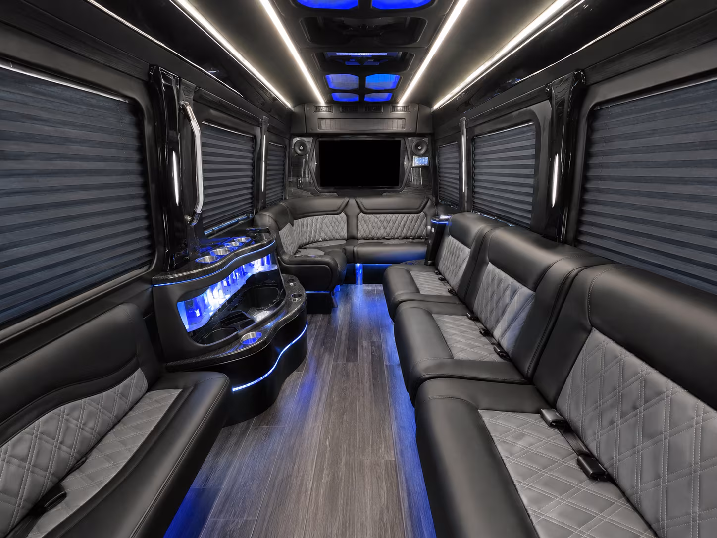 palm coast employee transportation onboard seating