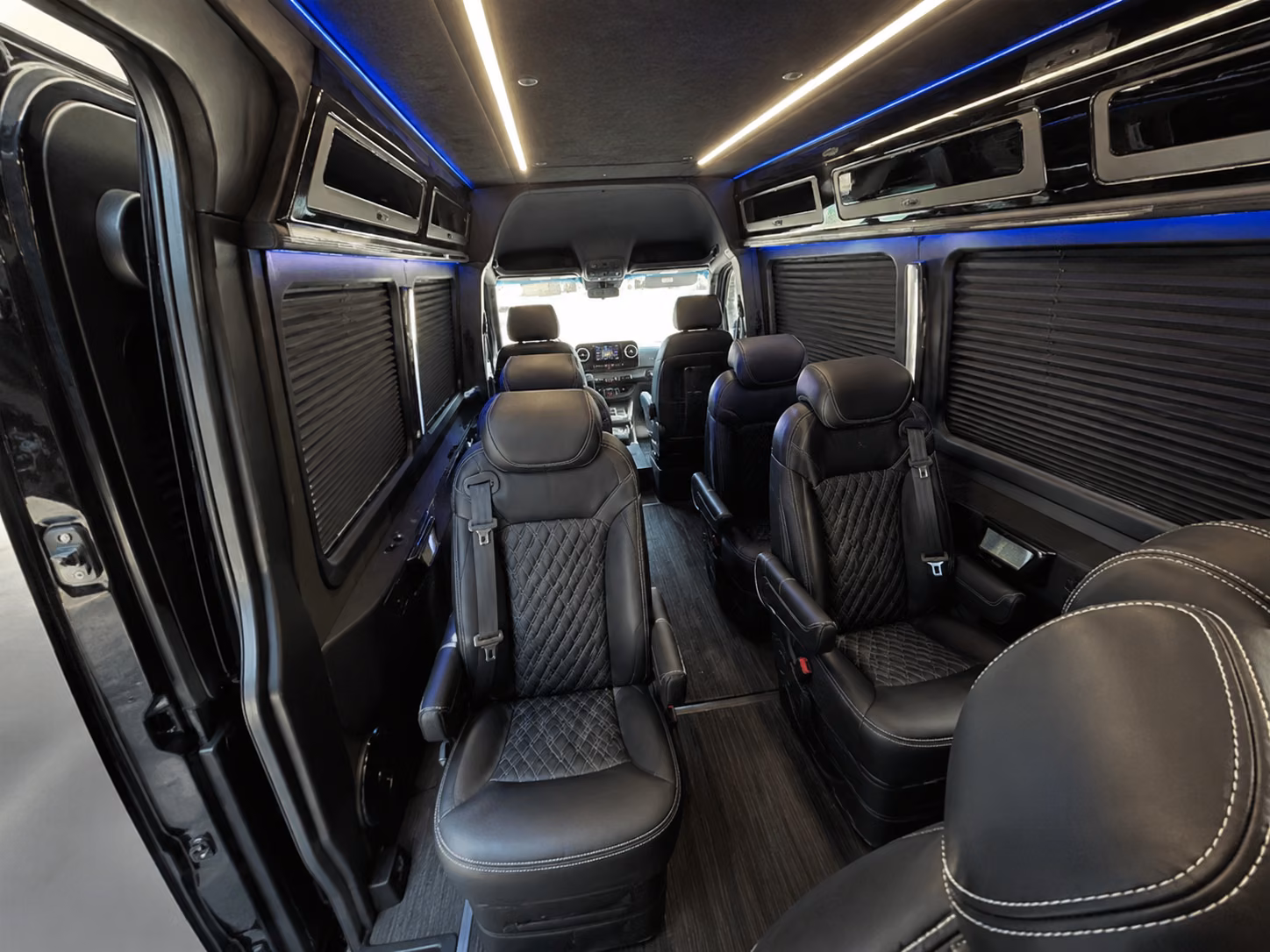 palm coast long distance transportation onboard seating