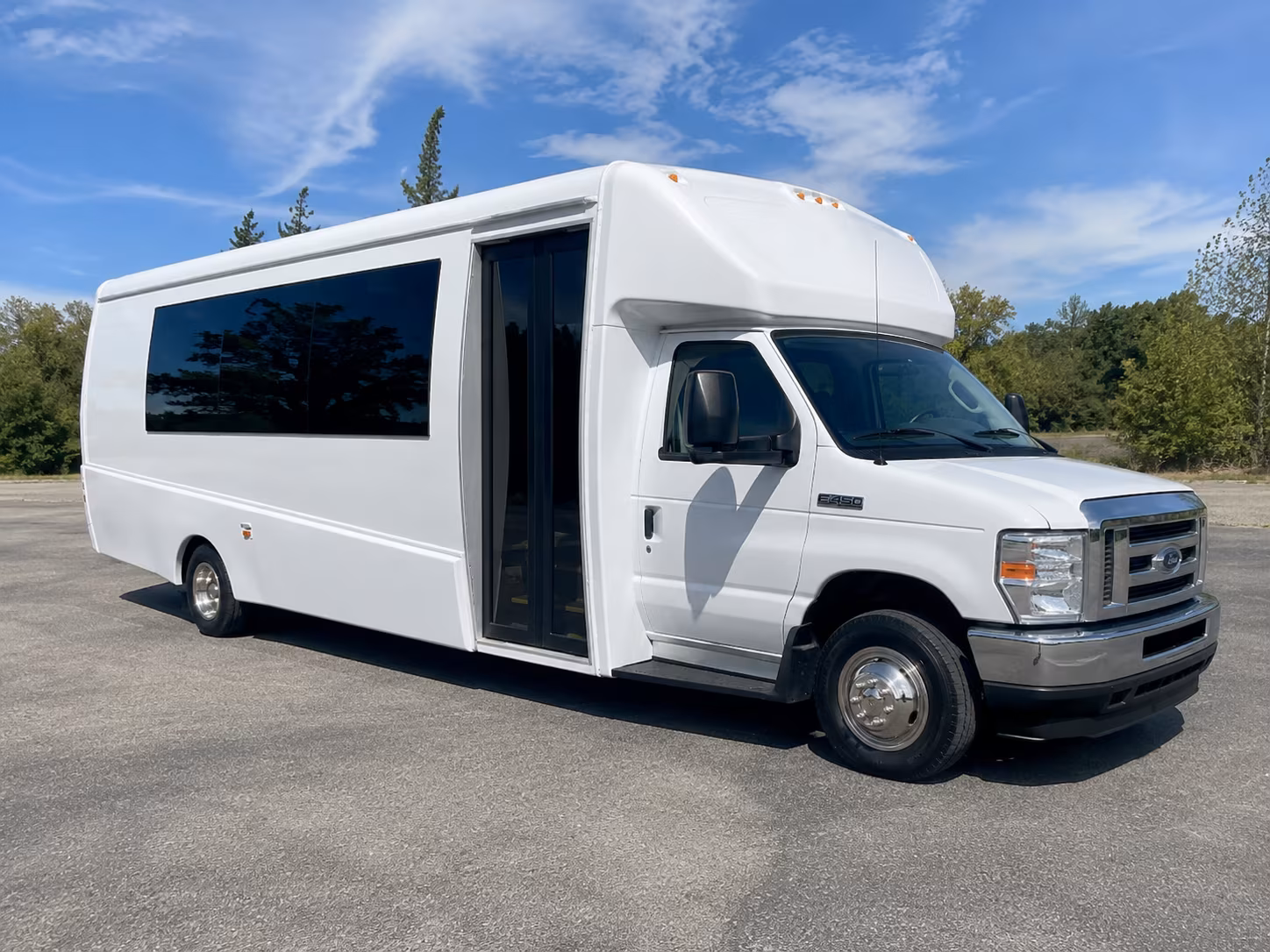 palm coast party bus booking step 1