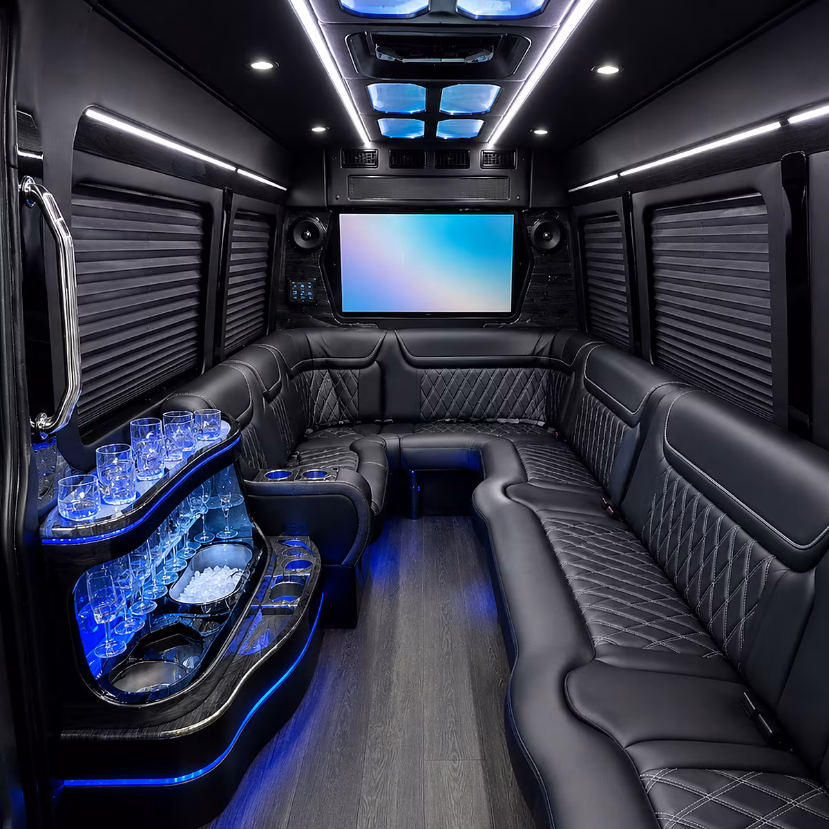 palm coast party bus rentals inside