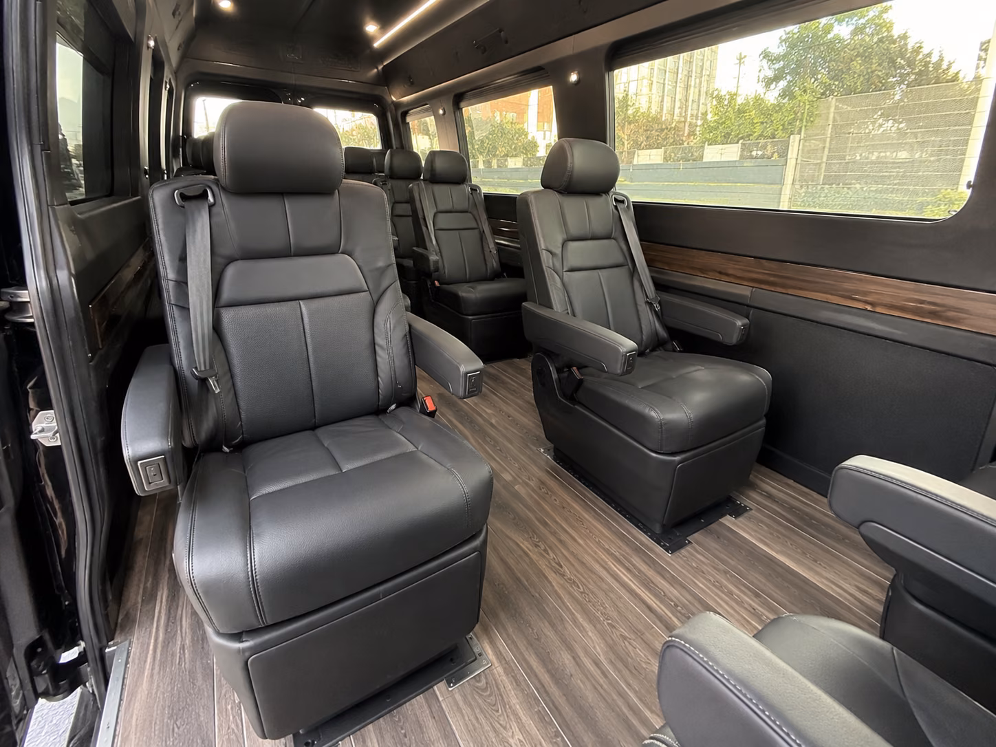 palm coast prom transportation onboard seating