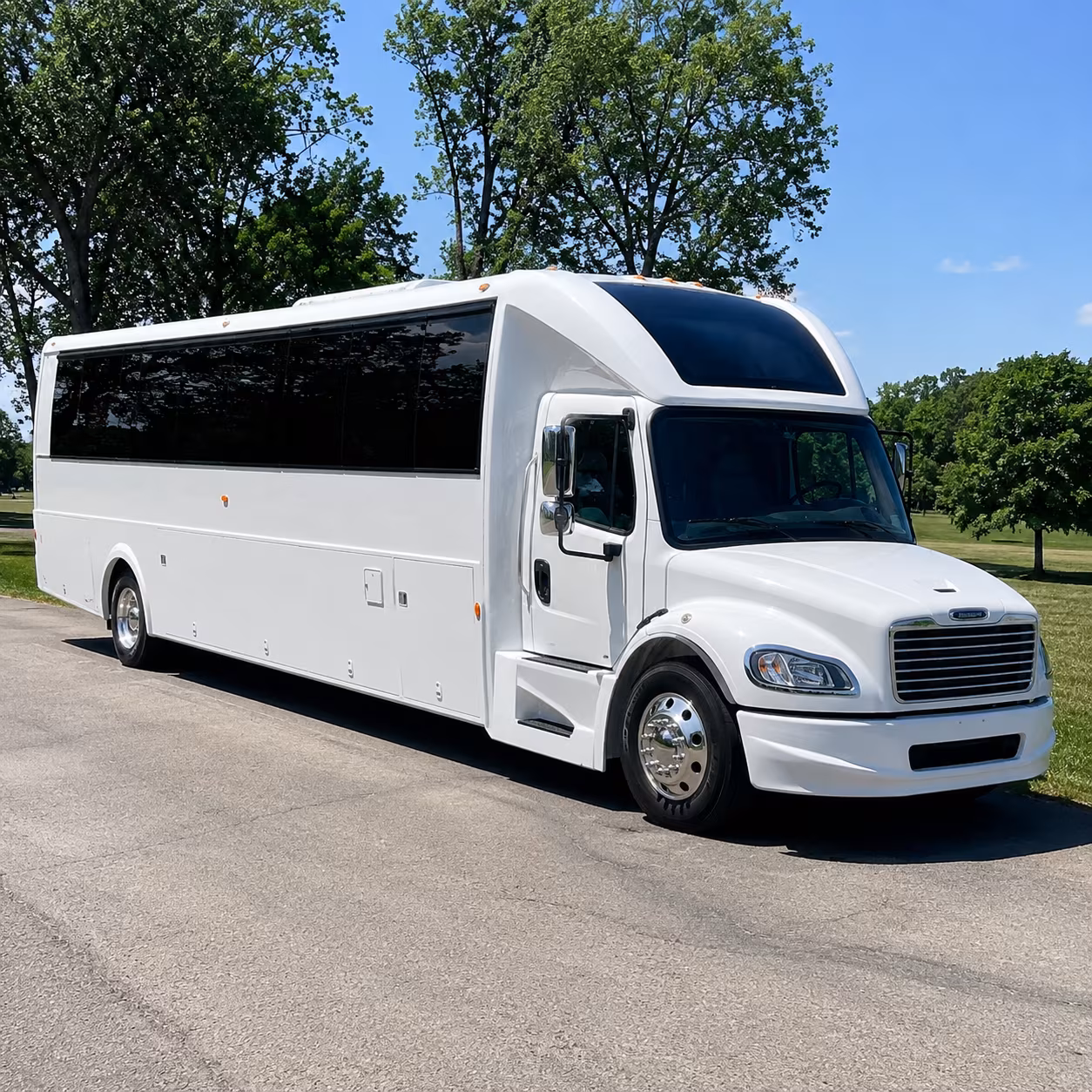 palm coast sporting event party bus rental