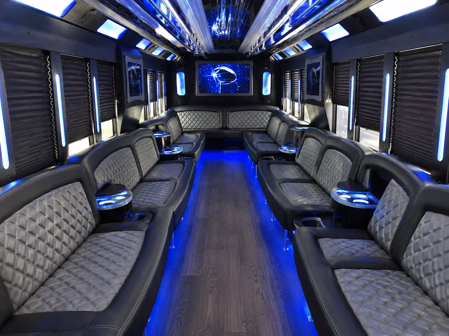 party bus transportation to st augustine amphitheatre the