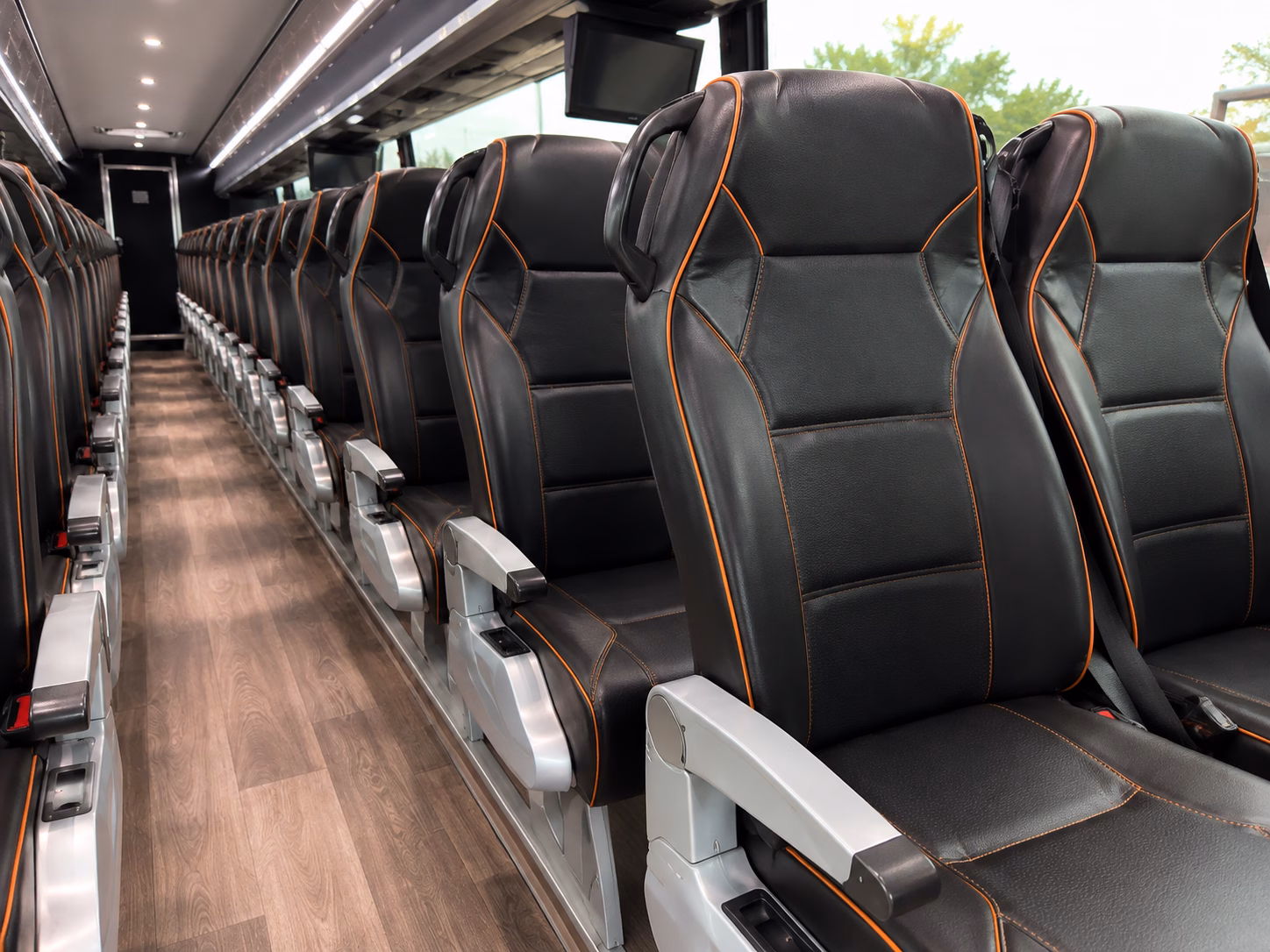 shuttle your wedding guests along the coast without the parking headache